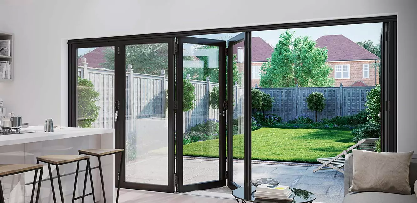 LIFT AND SLIDE DOORS
