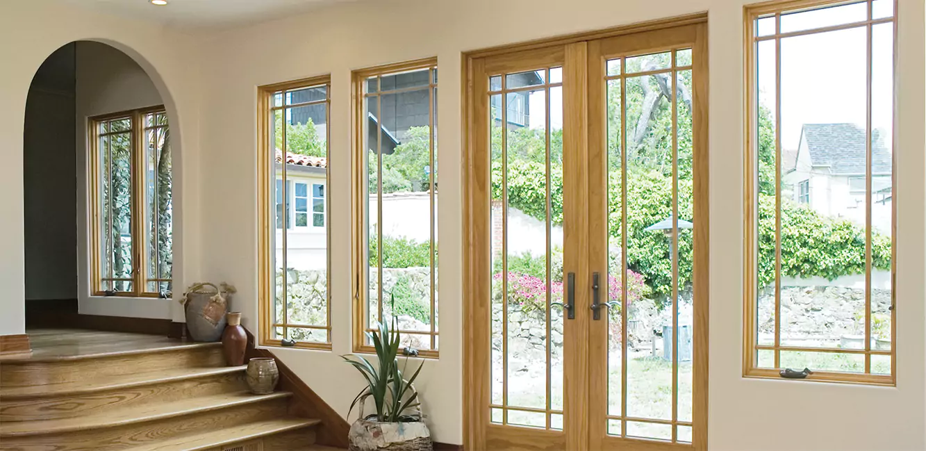 CASEMENT DOOR