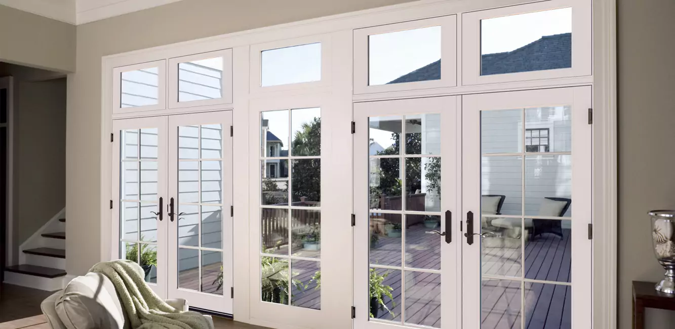 FRENCH DOORS