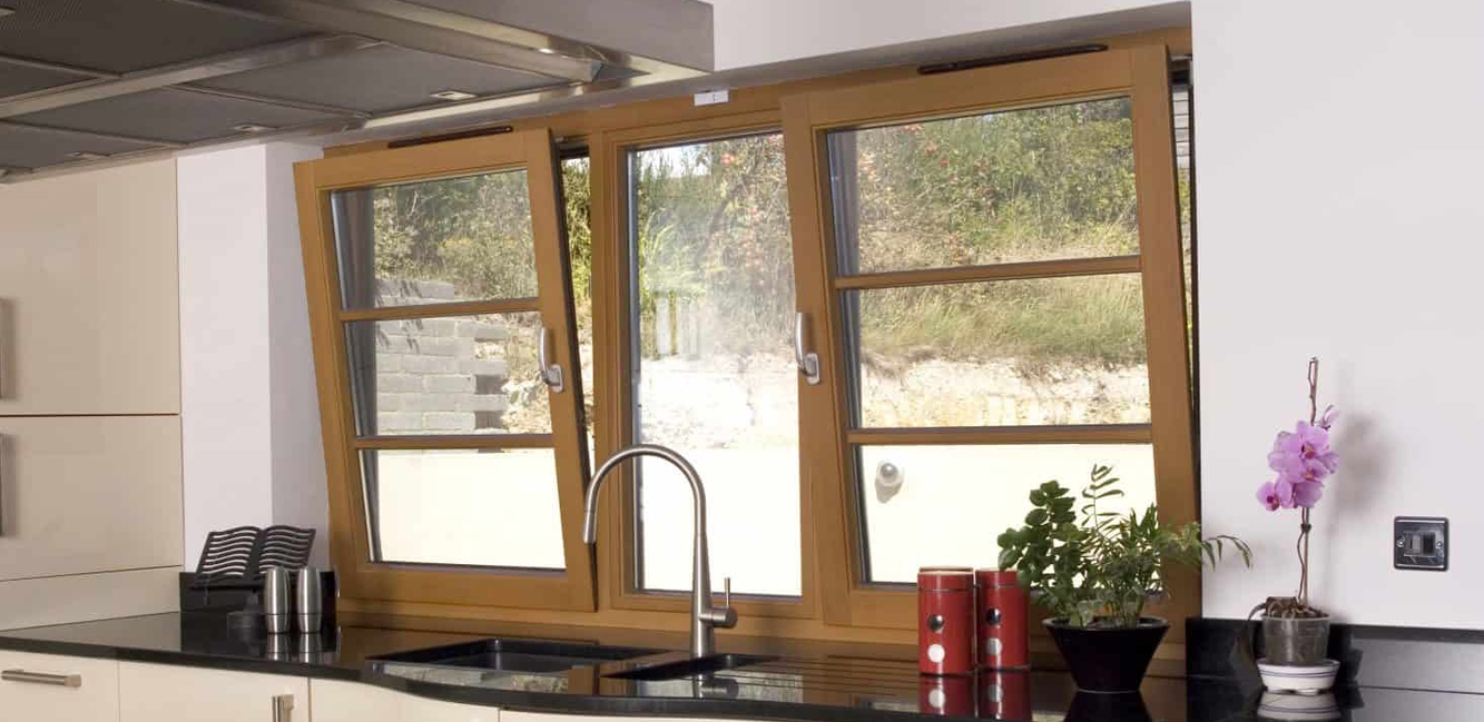 TILT & TURN WINDOWS