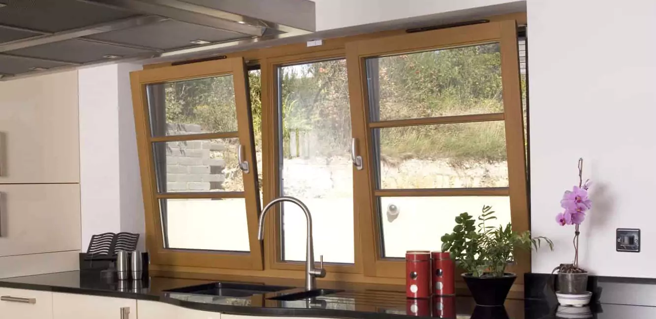 TILT & TURN WINDOWS